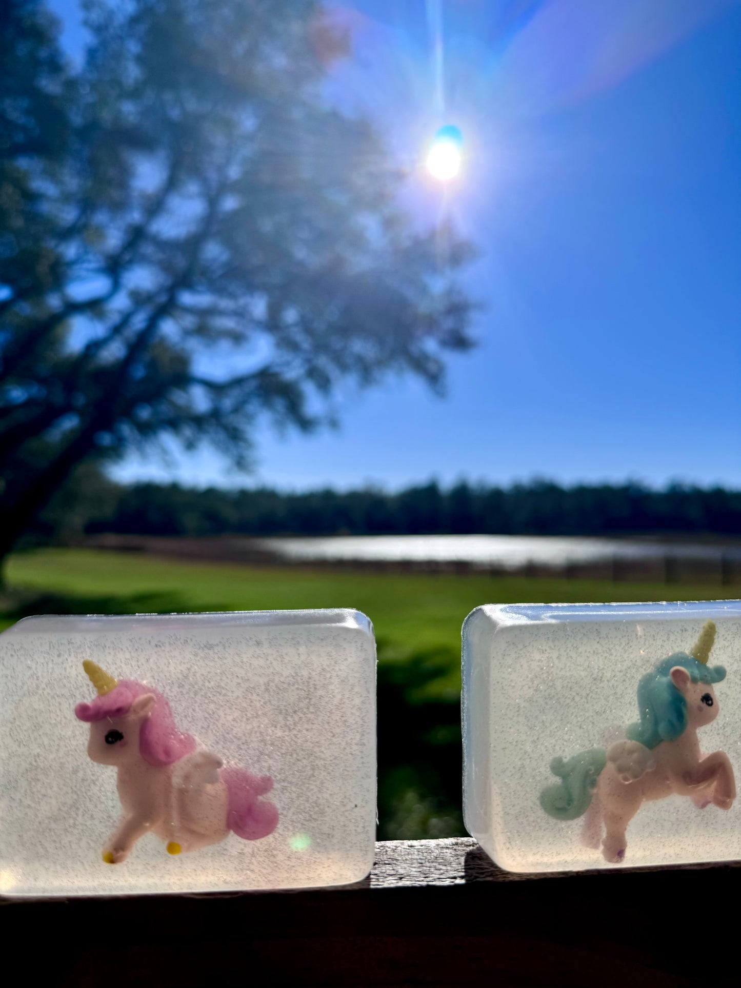 ✨ Soapie Ponies Magical Unicorn Hand Soap