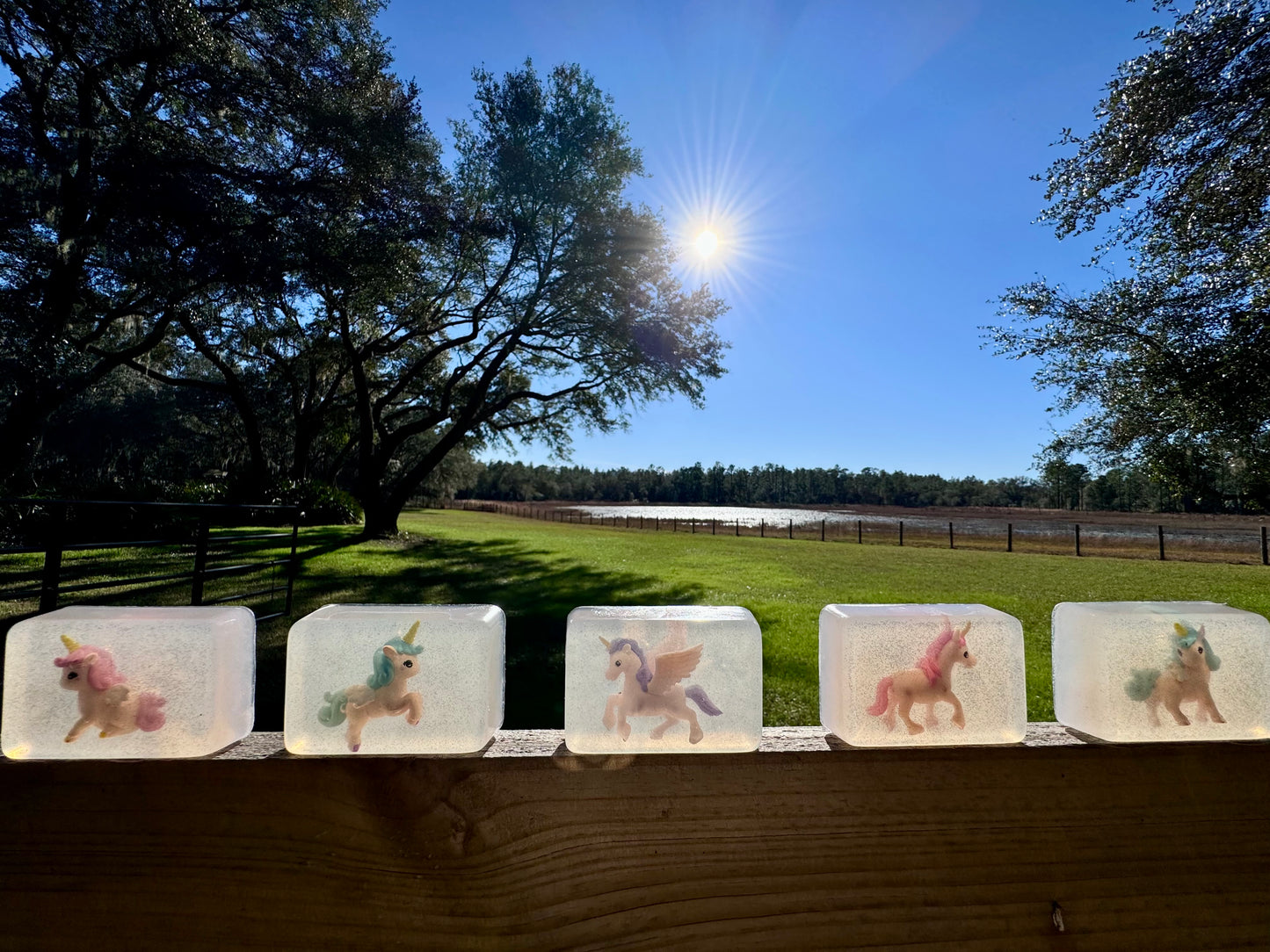 ✨ Soapie Ponies Magical Unicorn Hand Soap