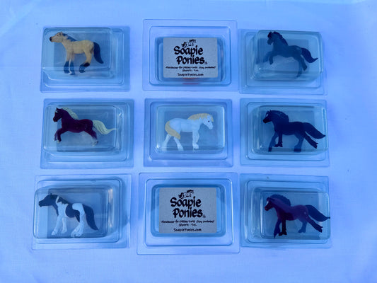 Soapie Ponies™ — Collectible Toy Hand Soap
